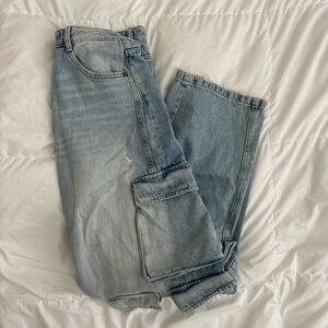 ⭐️SOLD⭐️ zara cargo jeans